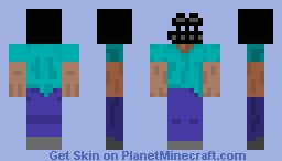 Troll! Minecraft Skin